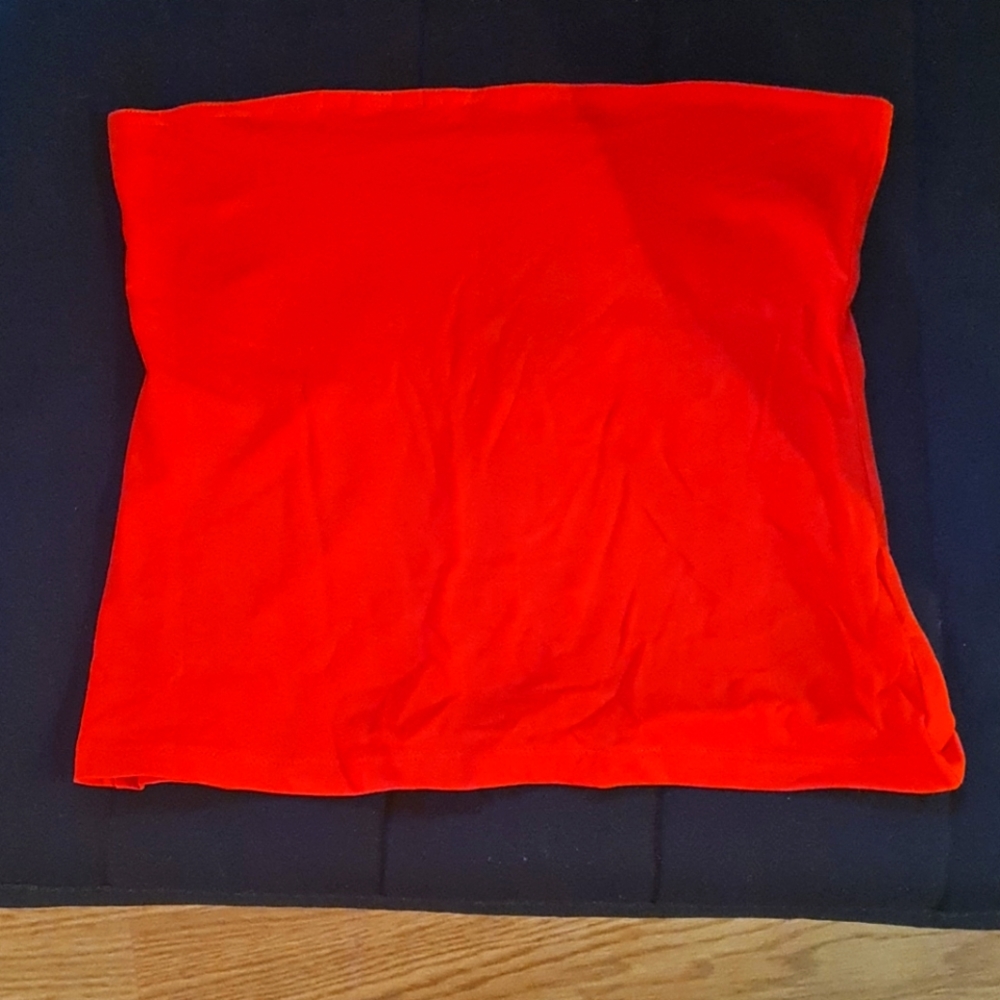 H&M TUBE TOP bright orange NWT ( M)